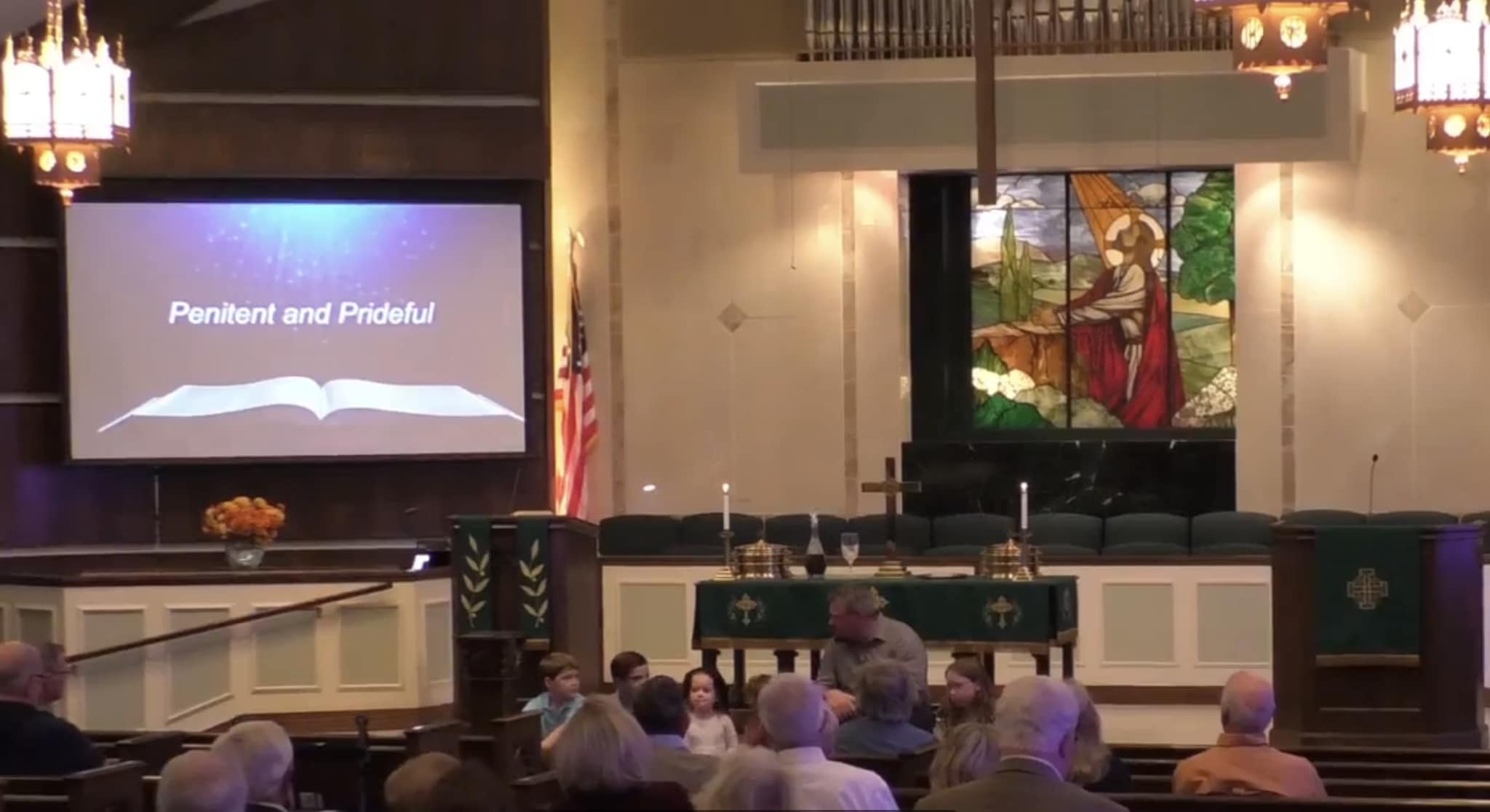 Scripture open on a table representing faith and vision